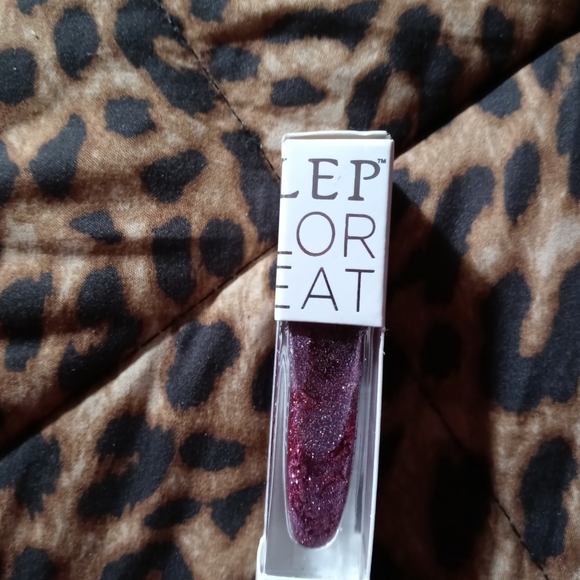 Purple Glitter Polish - Picture 2 of 3